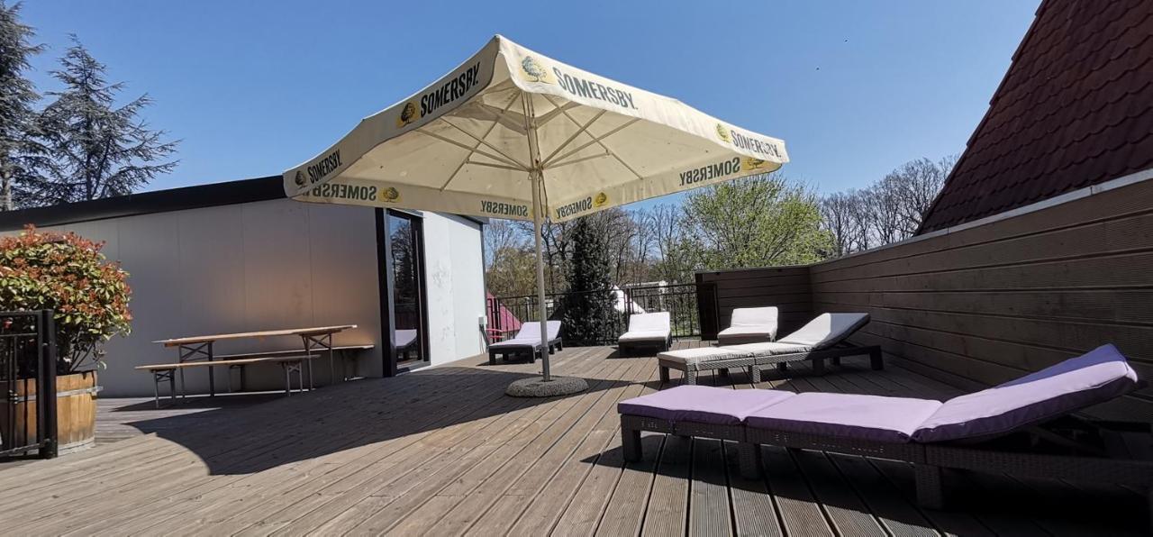 No Stress Panzio-Pizzeria-Sporttabor Bed & Breakfast Harkany Exterior photo