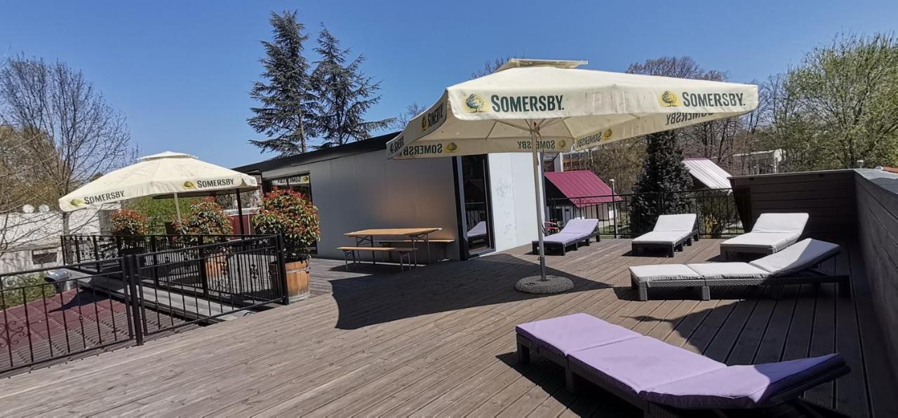 No Stress Panzio-Pizzeria-Sporttabor Bed & Breakfast Harkany Exterior photo